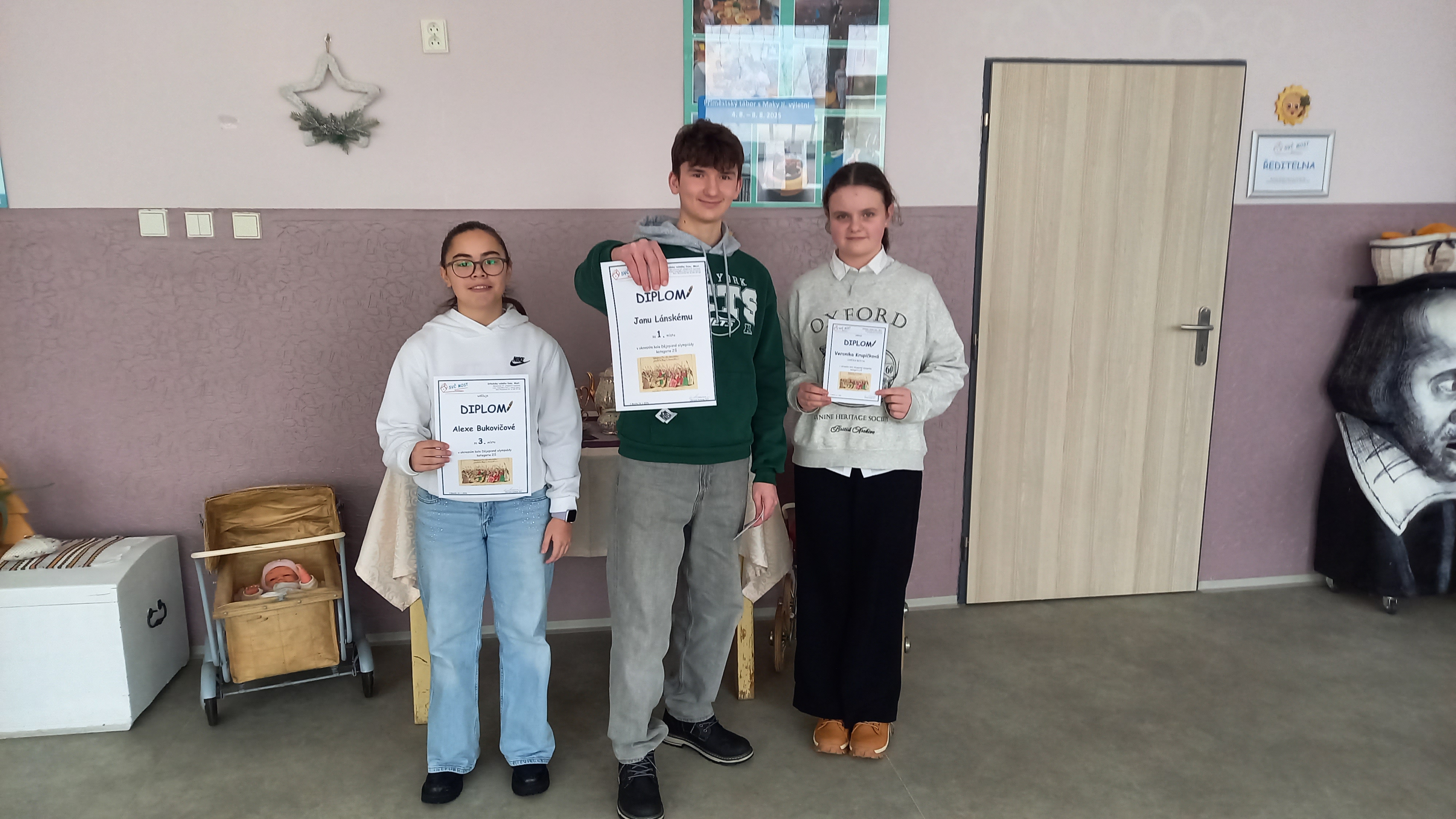 ÚSPĚŠNÁ DĚJEPISNÁ OLYMPIÁDA